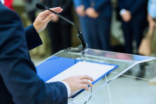 lectern